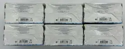 Lot of (6) Pokemon TCG Sword & Shield Silver Tempest Booster Boxes SEALED NEW - Image 5