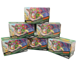 #2 Lot of (6) Pokemon TCG Evolving Skies Build & Battle Stadium Sealed - Image 1