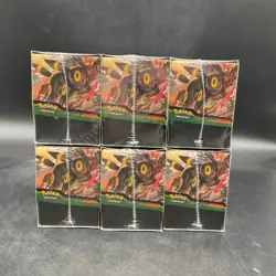 #2 Lot of (6) Pokemon TCG Evolving Skies Build & Battle Stadium Sealed - Image 2