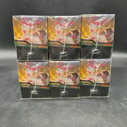 #2 Lot of (6) Pokemon TCG Evolving Skies Build & Battle Stadium Sealed - Image 3