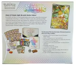 Pokemon Scarlet & Violet Prismatic Evolutions Elite Trainer Box #DVG - Image 2
