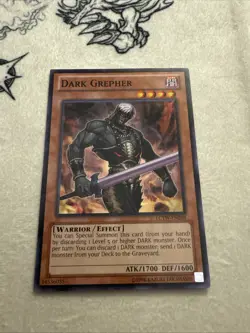 Dark Grepher LCYW-EN208 Legendary Collection 3: Yugi's World Unlimited - Image 1