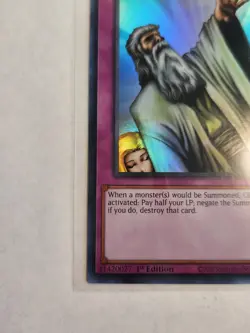 Yugioh Maze Of Memories Solemn Judgment #MAZE-EN063 1st Edition - Image 3