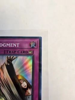 Yugioh Maze Of Memories Solemn Judgment #MAZE-EN063 1st Edition - Image 5