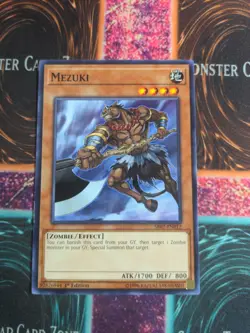 Yu-Gi-Oh! Mezuki SR07-EN012 1st Edition Common LP - Image 1