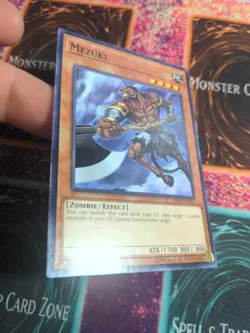 Yu-Gi-Oh! Mezuki SR07-EN012 1st Edition Common LP - Image 2