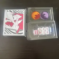 Pokemon SV White Flare ETB Sleeves And Accessories - Image 1