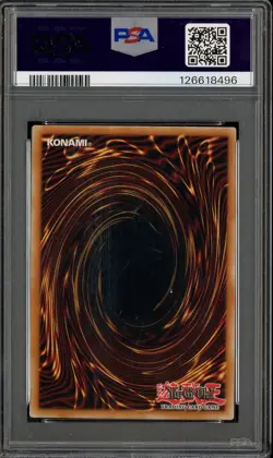 2025 Yu-Gi-Oh! OP28 EN001 Blue-Eyes White Dragon PSA 9 MINT - Image 2