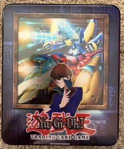 Yu-Gi-Oh! Seto Kaiba XYZ Dragon Cannon Empty Collectors Tin Only - Image 1