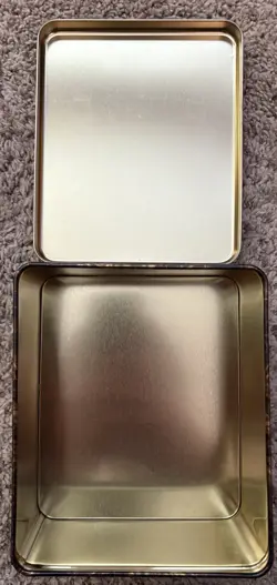 Yu-Gi-Oh! Seto Kaiba XYZ Dragon Cannon Empty Collectors Tin Only - Image 3