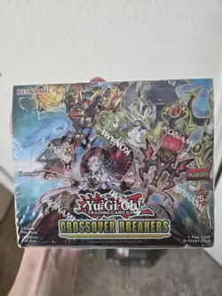YuGiOh Crossover Breakers Booster Box 1st Ed. Factory Sealed 24 Packs English - Image 1