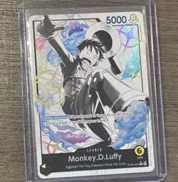 One Piece TCG - ST29-001 Alt Art Leader Card - Monkey.D.Luffy R - Image 1