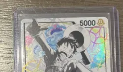 One Piece TCG - ST29-001 Alt Art Leader Card - Monkey.D.Luffy R - Image 3