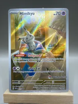 Mimikyu - 075 (Pokemon Center Exclusive) 075 Sv: Scarlet & Violet Promo NM - Image 1