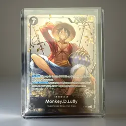 One Piece Monkey D. Luffy P-075 Sealed Promo Vol 2 Exclusive - Image 1