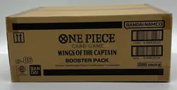 One Piece TCG OP-06 Wings Of The Captain ENGLISH BOOSTER BOX CASE SEALED - Image 1