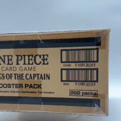One Piece TCG OP-06 Wings Of The Captain ENGLISH BOOSTER BOX CASE SEALED - Image 2