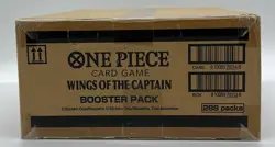 One Piece TCG OP-06 Wings Of The Captain ENGLISH BOOSTER BOX CASE SEALED - Image 3
