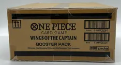 One Piece TCG OP-06 Wings Of The Captain ENGLISH BOOSTER BOX CASE SEALED - Image 5