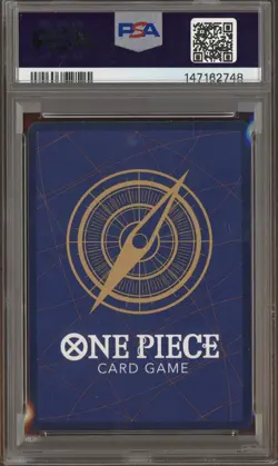 2025 One Piece OP13 EN Wanted Alternate Art #118 Gol D Roger PSA 10 GEM MINT - Image 2