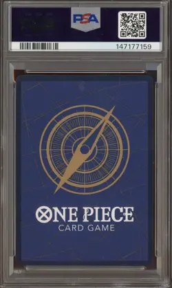 #2 2022 One Piece OP01 EN Alternate Art Errata #016 Nami PSA 10 GEM MINT - Image 2
