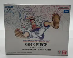 One Piece TCG OP-05 Awakening Of The New Era Booster Box SEALED EN - Image 1