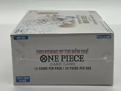 One Piece TCG OP-05 Awakening Of The New Era Booster Box SEALED EN - Image 4