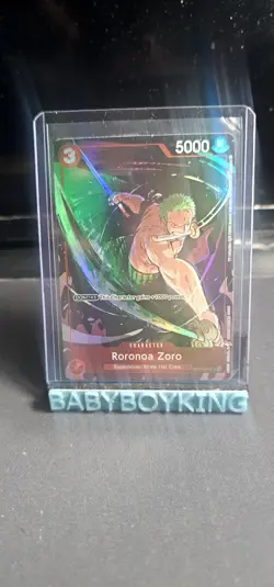 Roronoa Zoro (Gift Collection 2023) ST01-013 One Piece Promotion Foil Promo - Image 1