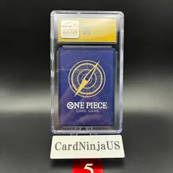 CGC PRISTINE 10 MONKEY D. LUFFY #P-075 SAIKYO JUMP PROMO 2024 ONE PIECE JPN 5 - Image 2