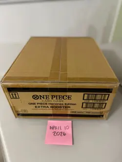 One Piece TCG Heroines Edition Extra Booster EB-03 Sealed Case Nami Boa Robin - Image 2