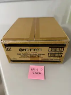 One Piece TCG Heroines Edition Extra Booster EB-03 Sealed Case Nami Boa Robin - Image 4