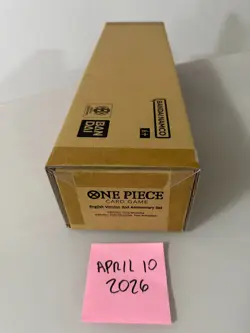 ONE PIECE TCG 2nd Anniversary Set NEW Sealed English Version - LUFFY SEC - Image 2