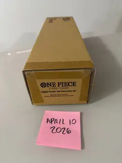 ONE PIECE TCG 2nd Anniversary Set NEW Sealed English Version - LUFFY SEC - Image 5