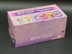 One Piece Japanese ST-02 Mini-Tin Pack Set Vol.2 Sealed 12-Pieces - Image 1