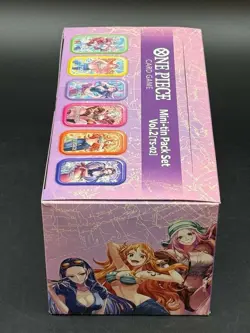 One Piece Japanese ST-02 Mini-Tin Pack Set Vol.2 Sealed 12-Pieces - Image 3