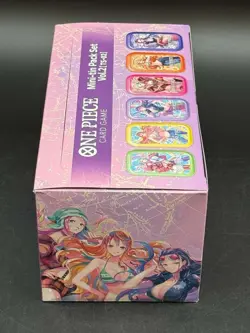 One Piece Japanese ST-02 Mini-Tin Pack Set Vol.2 Sealed 12-Pieces - Image 4