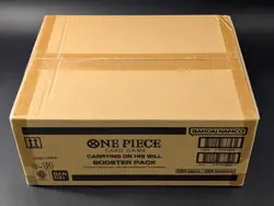 One Piece OP-13 Carrying On His Will English 12 Booster Box Case Factory Sealed - Image 1