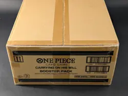 One Piece OP-13 Carrying On His Will English 12 Booster Box Case Factory Sealed - Image 3