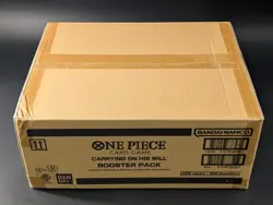 One Piece OP-13 Carrying On His Will English 12 Booster Box Case Factory Sealed - Image 4