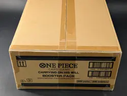 One Piece OP-13 Carrying On His Will English 12 Booster Box Case Factory Sealed - Image 5