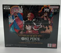 One Piece TCG OP-09 Emperors In The New World Booster Box SEALED EN - Image 1