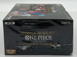 One Piece TCG OP-09 Emperors In The New World Booster Box SEALED EN - Image 3