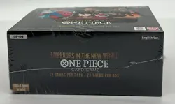 One Piece TCG OP-09 Emperors In The New World Booster Box SEALED EN - Image 5