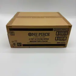 One Piece TCG OP-11 A Fist Of Divine Speed Booster Box Case SEALED ENGLISH - Image 3