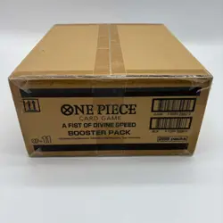 One Piece TCG OP-11 A Fist Of Divine Speed Booster Box Case SEALED ENGLISH - Image 4