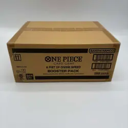 One Piece TCG OP-11 A Fist Of Divine Speed Booster Box Case SEALED ENGLISH - Image 5