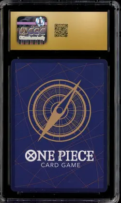2026 One Piece OP14 The Azure Sea's Seven #049 Jinbe CGC 10 PRISTINE - Image 2