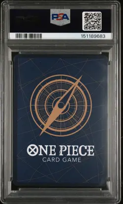 2024 ONE PIECE OFFLINE REGIONALS PACK 2024 VOL.2 FINALIST TRAFALGAR LAW PSA 10 - Image 2