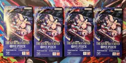 One Piece Illustration Box Vol. 6 & OP-14 Sleeved Booster Packs (1 Box, 4 Packs) - Image 4