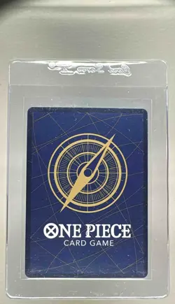 Monkey D. Luffy 2024 Japanese One Piece Wings of The Captain #OP06-013 Alt Art - Image 2